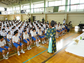 吾妻中学校