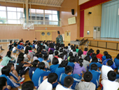 上真野小学校・石神第二小学校・金房小学校・鳩原小学校