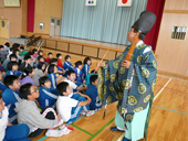 上真野小学校・石神第二小学校・金房小学校・鳩原小学校