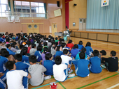 上真野小学校・石神第二小学校・金房小学校・鳩原小学校
