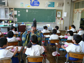 金谷川小学校