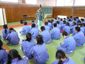 鹿島中学校
