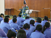鹿島中学校