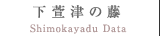 下萱津の籐